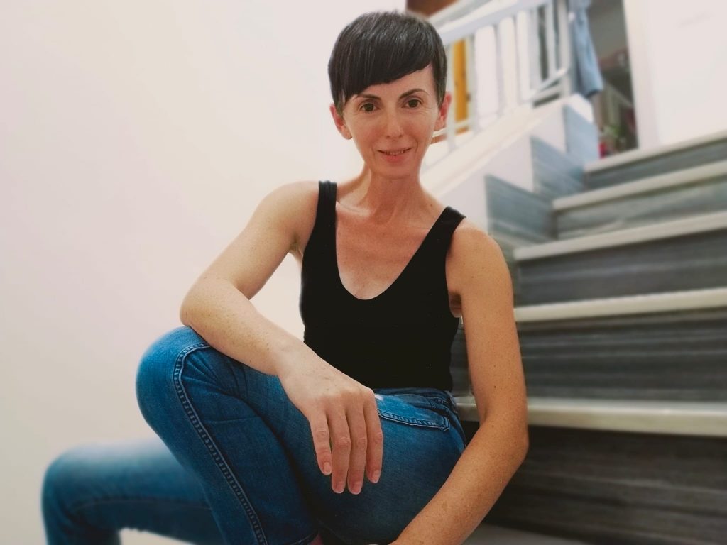 Instructora de Yoga, pilates